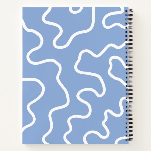 Carnet Flintholm (bleu) (Dos)