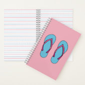 Carnet Flip Flops de plage (À l'intérieur)