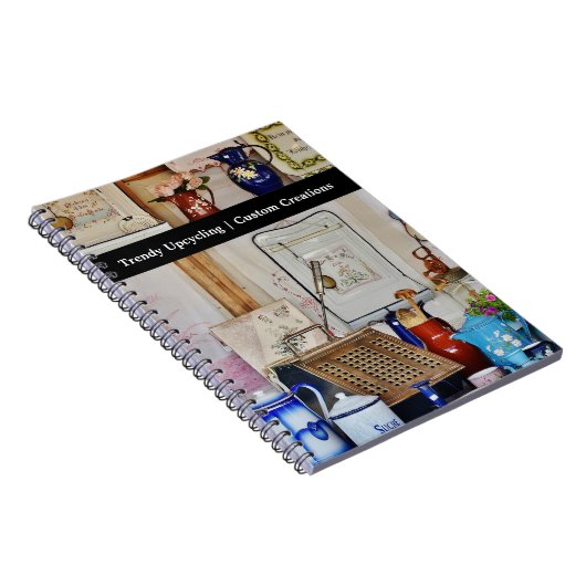 Carnet Flipper du marché aux puces (Côté Droit)