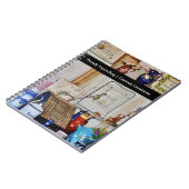 Carnet Flipper du marché aux puces (Côté gauche)