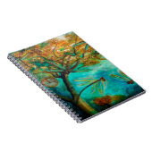 Carnet Flirt de libellule (Côté Droit)