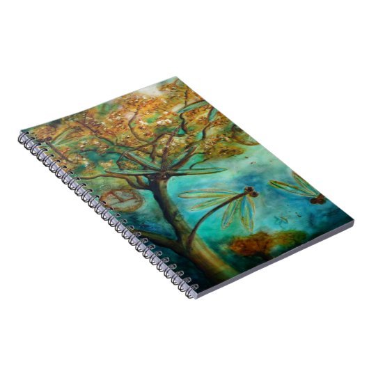 Carnet Flirt de libellule (Côté Droit)