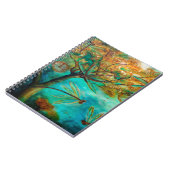 Carnet Flirt de libellule (Côté gauche)