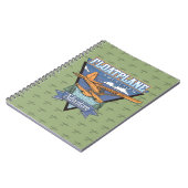 Carnet Floatplane Aviation Adventure (Côté gauche)