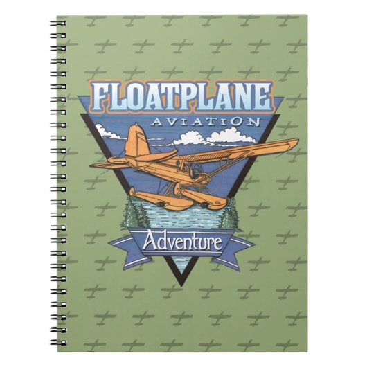 Carnet Floatplane Aviation Adventure (Devant)