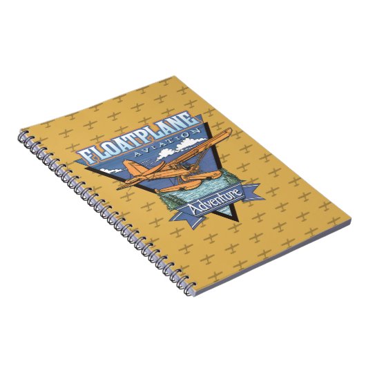 Carnet Floatplane Aviation Adventure (Côté Droit)