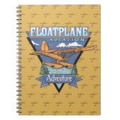 Carnet Floatplane Aviation Adventure (Devant)