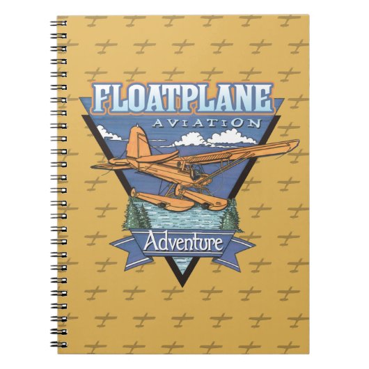 Carnet Floatplane Aviation Adventure (Devant)