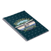 Carnet Floatplane Aviation Wilderness Adventure (Côté Droit)