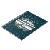 Carnet Floatplane Aviation Wilderness Adventure (Côté gauche)