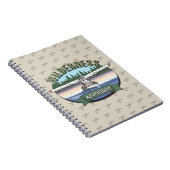 Carnet Floatplane Aviation Wilderness Adventure (Côté Droit)
