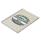 Carnet Floatplane Aviation Wilderness Adventure (Côté gauche)