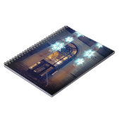 Carnet Flocon de neige (Côté gauche)