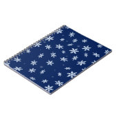 Carnet Flocon de neige (Côté gauche)