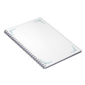 Carnet Flocon de Neige (Côté Droit)