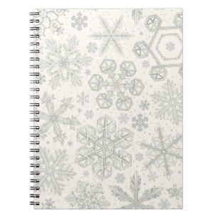 Carnet Flocon de neige