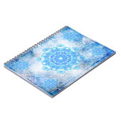 Carnet Flocon de neige (Côté gauche)