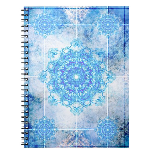 Carnet Flocon de neige (Devant)