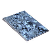 Carnet Flocon de neige Silvery Blue (Côté Droit)