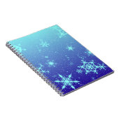 Carnet Flocons de neige (Côté Droit)