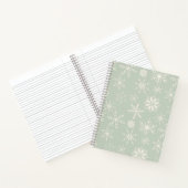 Carnet Flocons de neige Frost & Flourish – Eucalyptus pâl (Intérieur)