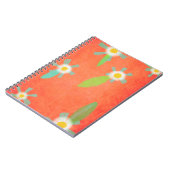 Carnet Flora (Côté gauche)