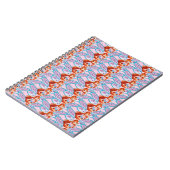 Carnet Floraison (Côté gauche)