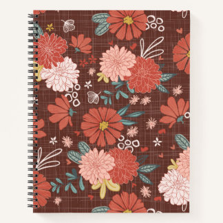 Carnet Floraison