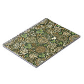 Carnet Floraison Celtique (Côté gauche)