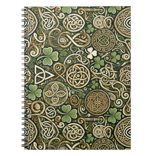 Carnet Floraison Celtique (Devant)