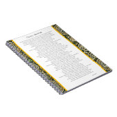 Carnet Floraison Celtique (Côté Droit)