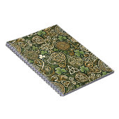 Carnet Floraison celtique (Côté Droit)