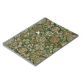 Carnet Floraison celtique (Côté gauche)