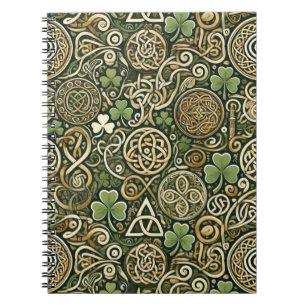 Carnet Floraison celtique