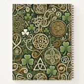 Carnet Floraison Celtique (Dos)