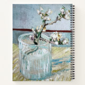 Carnet Floraison d'amandier de Van Gogh (Dos)