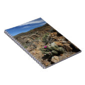 Carnet Floraison de cactus (Côté Droit)