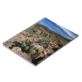 Carnet Floraison de cactus (Côté gauche)