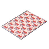 Carnet Floraison de cerisier (Côté gauche)