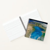 Carnet Floraison De Phytoplancton Bleu En Mer Noire (Intérieur)