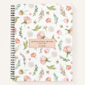 Carnet Floraison estivale avec rougeur | Recette de Baby  (Devant)