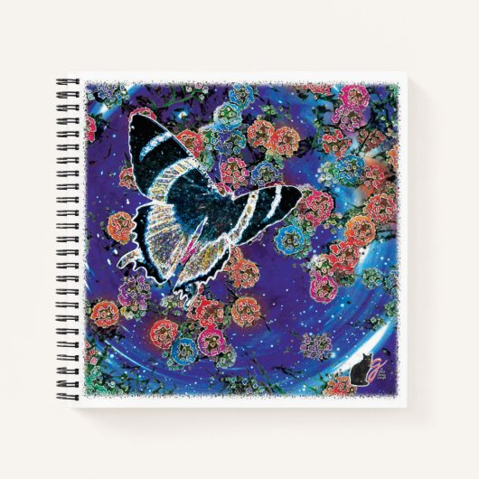 Carnet Floraisons Stellaires (Devant)