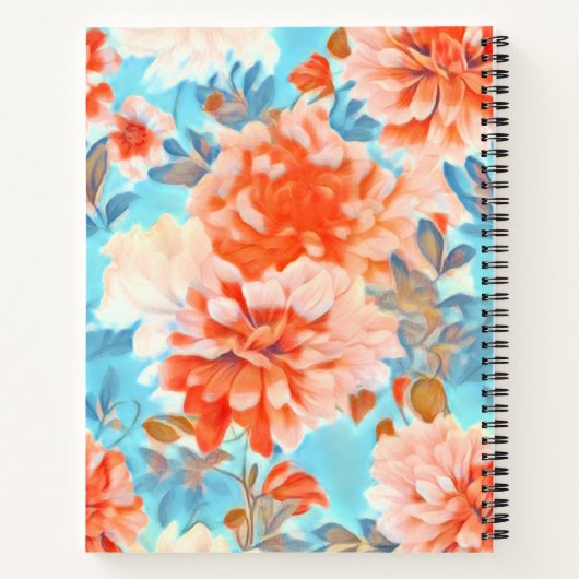 Carnet Floral (Dos)