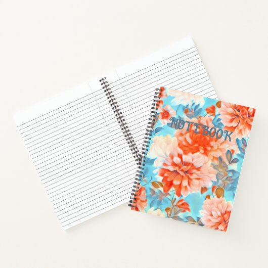 Carnet Floral (Intérieur)