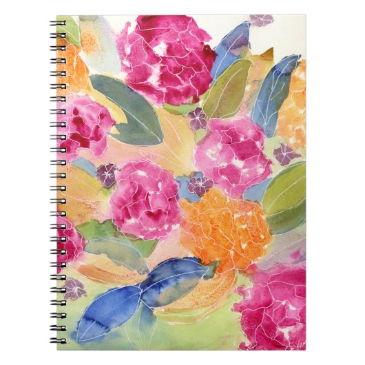 Carnet floral (Devant)