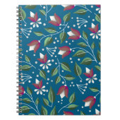 Carnet floral (Devant)