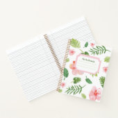 Carnet Floral (Intérieur)