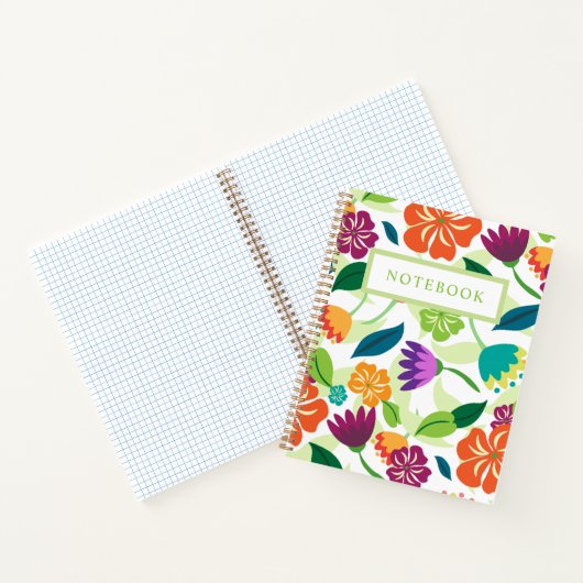 Carnet Floral (Intérieur)