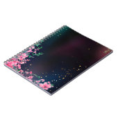 Carnet floral (Côté gauche)