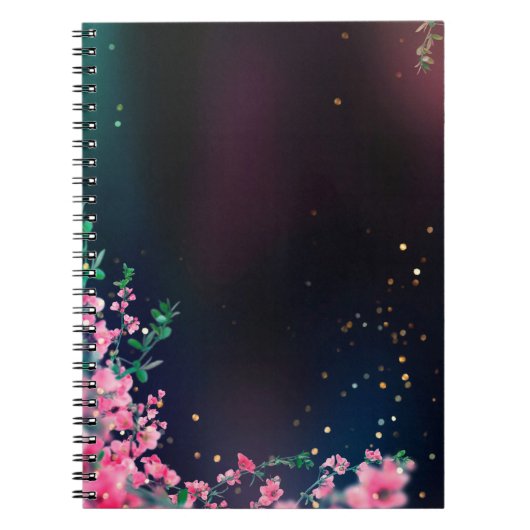 Carnet floral (Devant)